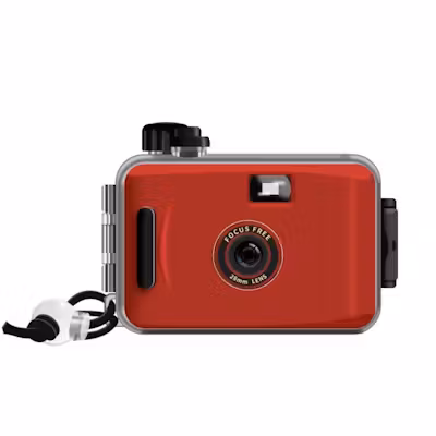 Waterproof Film Camera - alternate view