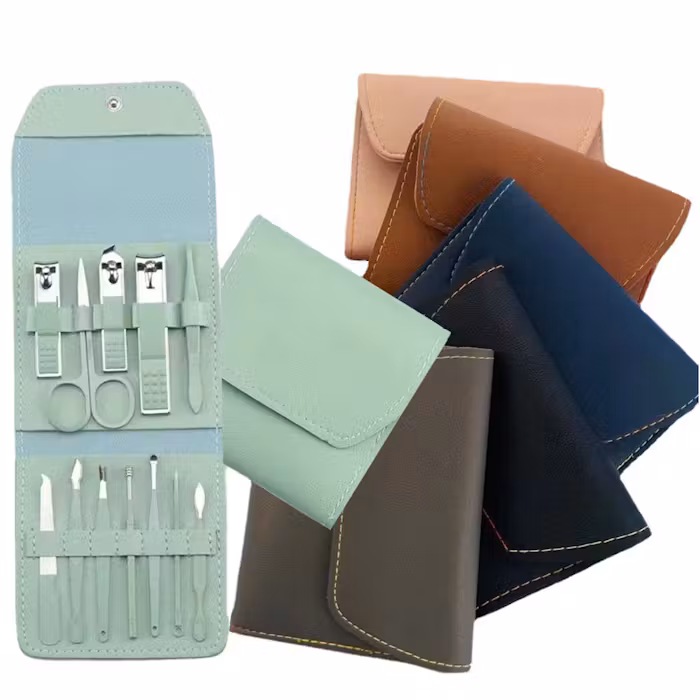 Complete Manicure Set - 12 Pieces