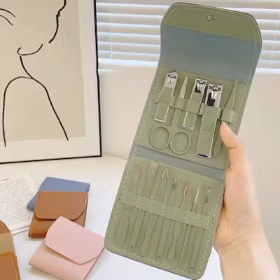 Complete Manicure Set - 12 Pieces - alternate view