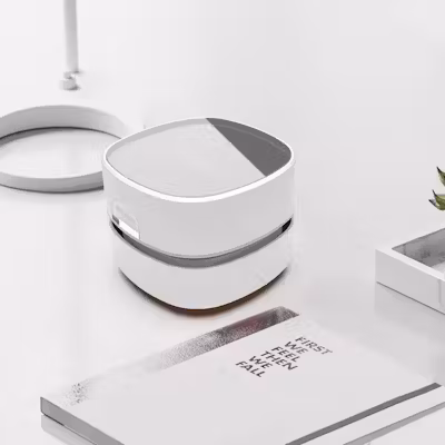 Mini Tabletop Vacuum Cleaner - alternate view