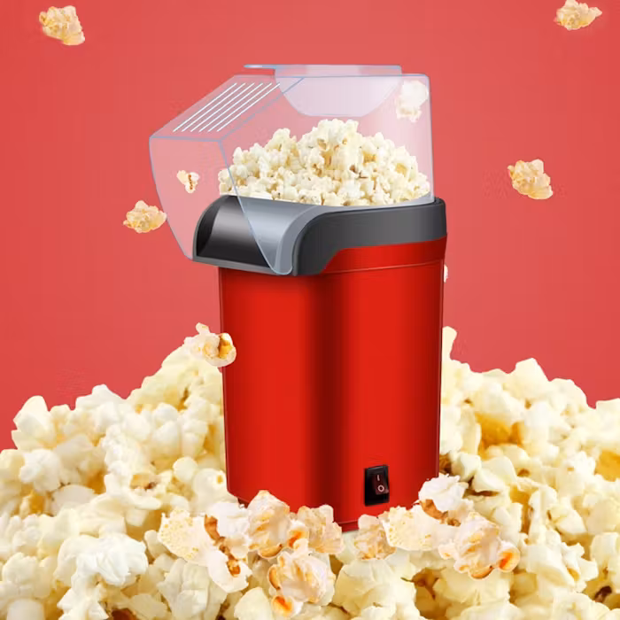 Portable Popcorn Machine