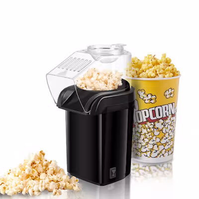 Portable Popcorn Machine - alternate view