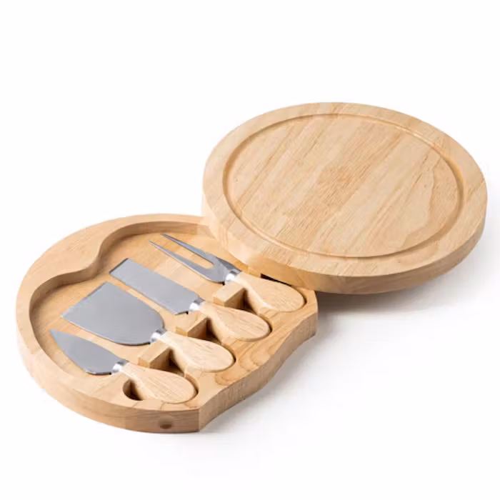 Swivel Round Cheeseboard