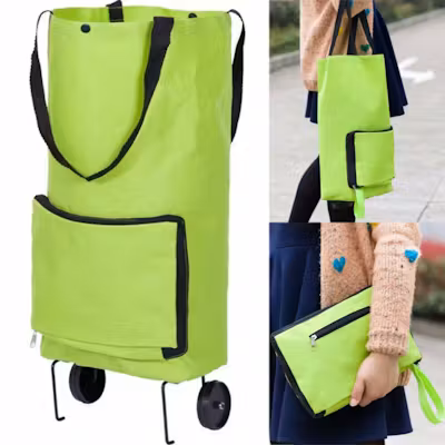 Foldable Trolley Bag