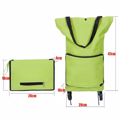 Foldable Trolley Bag - alternate view