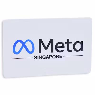 Customised Ez-Link Cards - alternate view