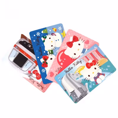 Customised SimplyGo Cards - alternate view