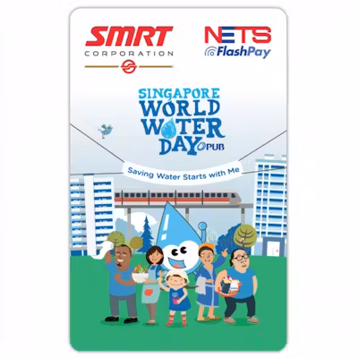 Customized NETS Flashpay Card - alternate view