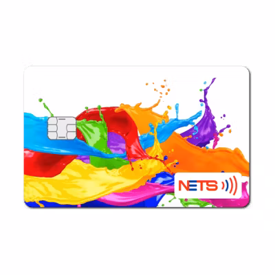 NETS Prepaid Cards - alternate view