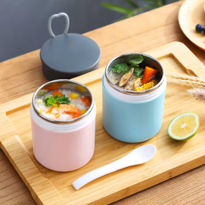 Insulated Food Container - Stainless Steel