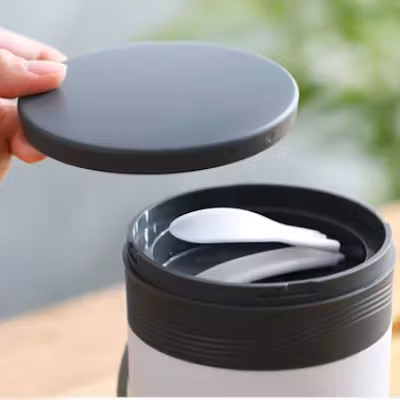 Insulated Food Container - Stainless Steel - alternate view