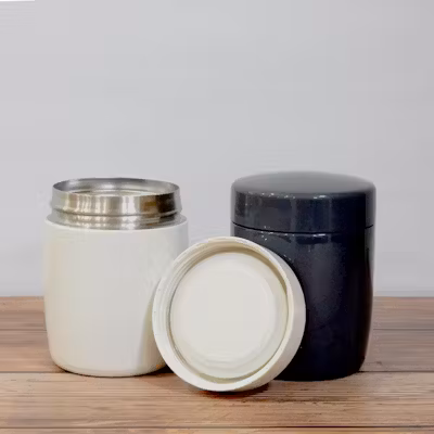 Insulated Stainless Steel Food Jar - alternate view