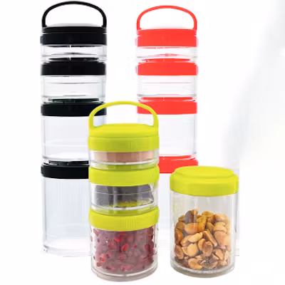 Lock and Twist Container - alternate view