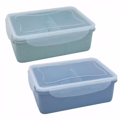 Microwavable Eco-Friendly Lunch Box - alternate view