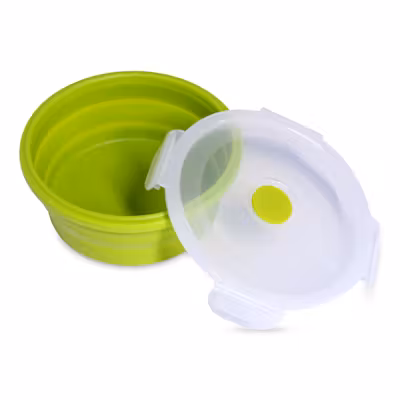 Round Collapsible Lunch Box - alternate view
