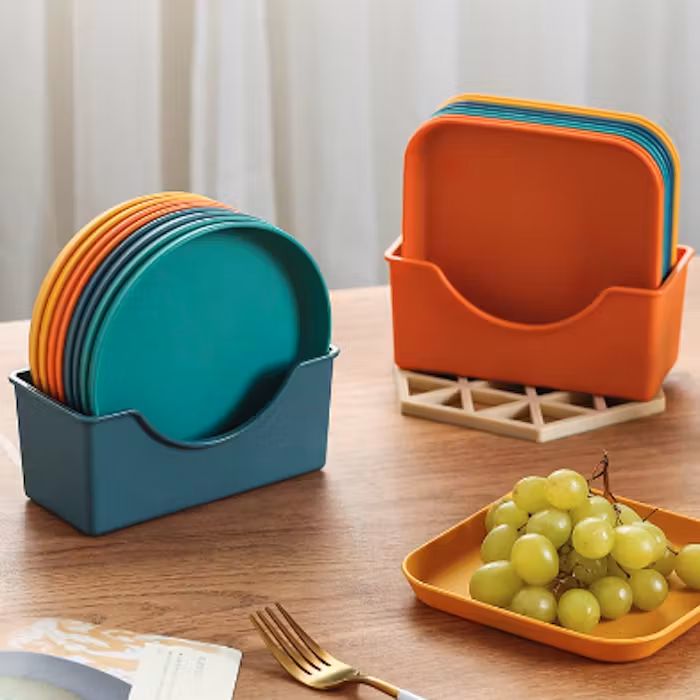 Snacking Plate Set 8 Piece