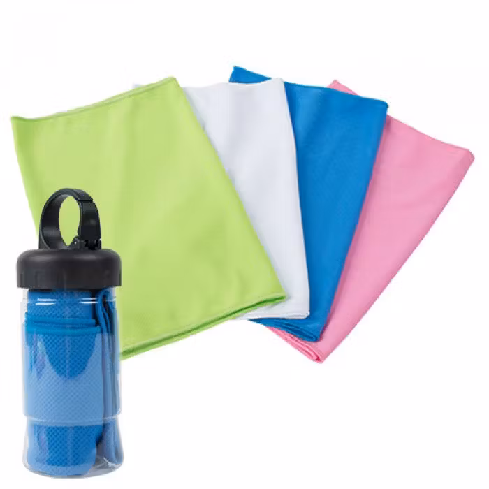 Cooling Towel in Bottle