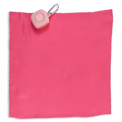 Quick-Dry Pocket Towel with Silicon Case - alternate view