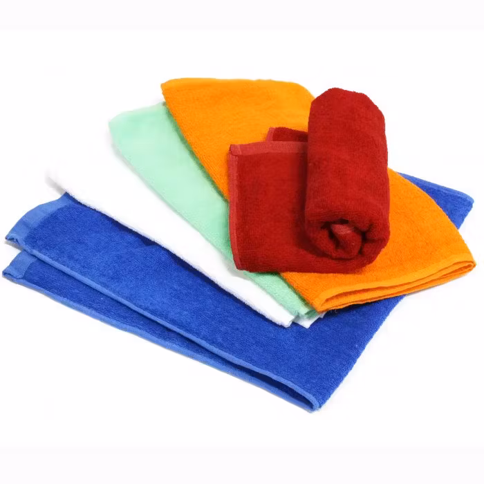 Sports Towel Aquarius Cotton