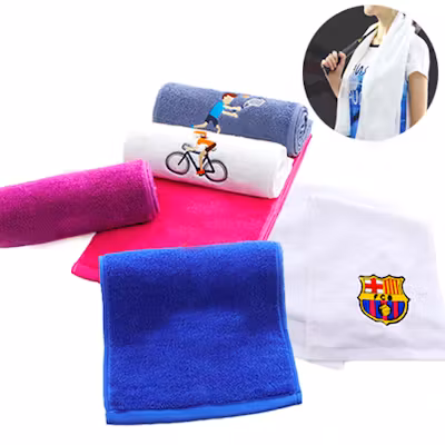 Sports Towel Extra Long Cotton