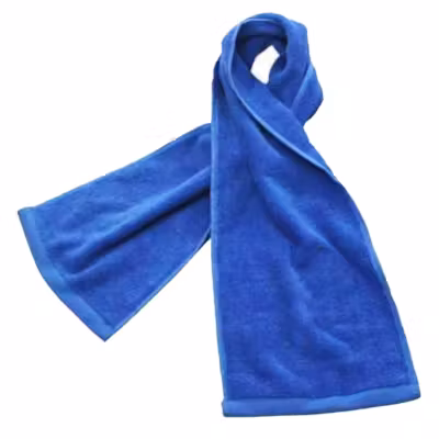 Sports Towel Extra Long Cotton - alternate view