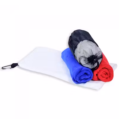 Sports Towel Microfiber in a Pouch