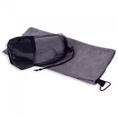 Sports Towel Microfiber in a Pouch - alternate view