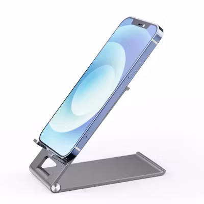 Phone Holder - Aluminum - alternate view