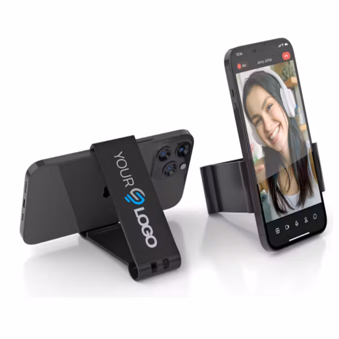 Portable Clip-on Phone Stand - alternate view