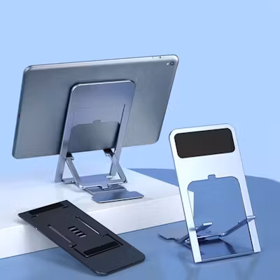 Slim Phone Stand Desktop - alternate view
