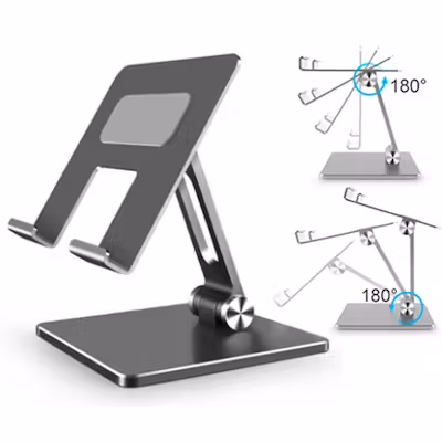 Premium Aluminium Alloy Tablet & Phone Stand