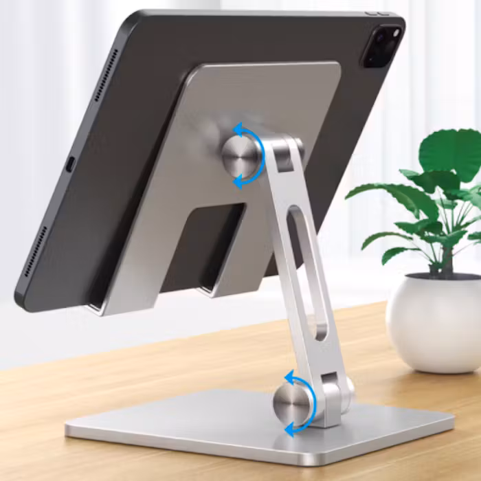 Premium Aluminium Alloy Tablet & Phone Stand - alternate view