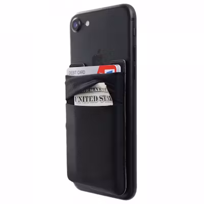 Discreet Stretchable Card Sleeve - alternate view