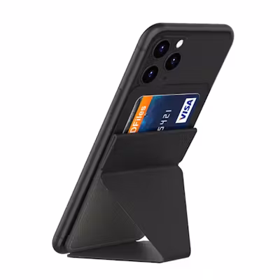 Phone Stand Flap with Card Slot - Magnetic