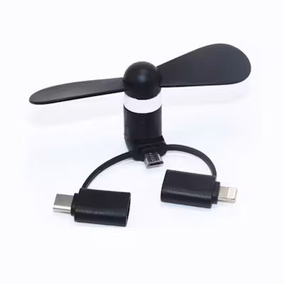 Mini Phone Fan Type C