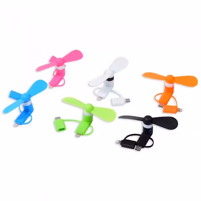 Mini Phone Fan Type C - alternate view