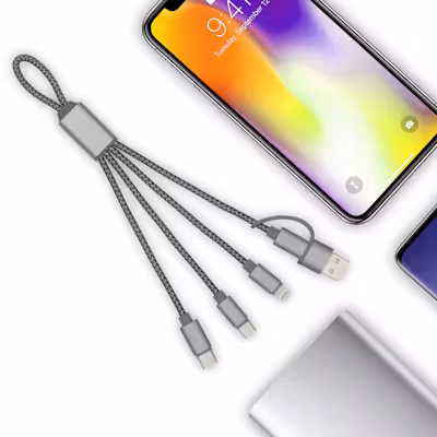 Brand Charger RPET Loop Charging Cable