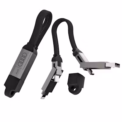 Data Transfer Cable Keychain