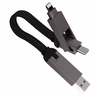 Data Transfer Cable Keychain - alternate view