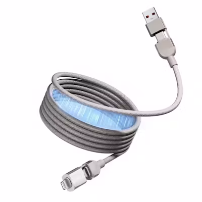 Magnetic Charging Cable - 100W 4-in-1