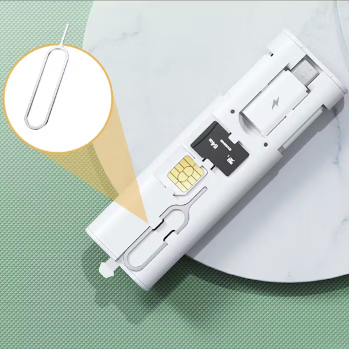 Remax All in One Mini Cable Set - alternate view