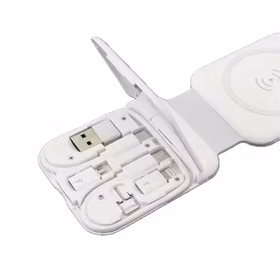 Wireless Charger with Cable Kit - 2 in 1