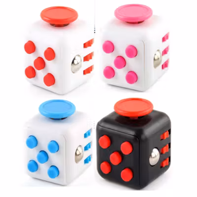 Mini Fidget Cube - alternate view