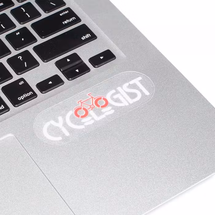 Clear Vinyl Sticker - Kiss-Cut