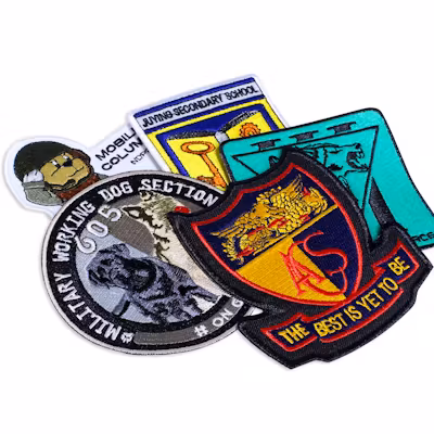 Customized Embroidery Patch
