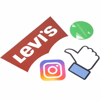 Vinyl Sticker Kiss Cut - alternate view