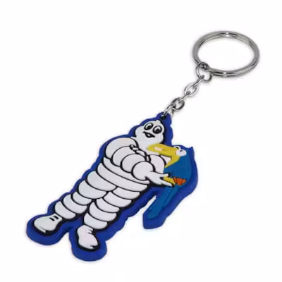 Acrylic Keychain - alternate view