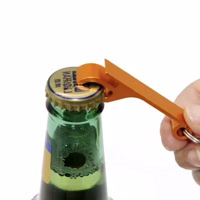 Bottle Opener Keychain - alternate view
