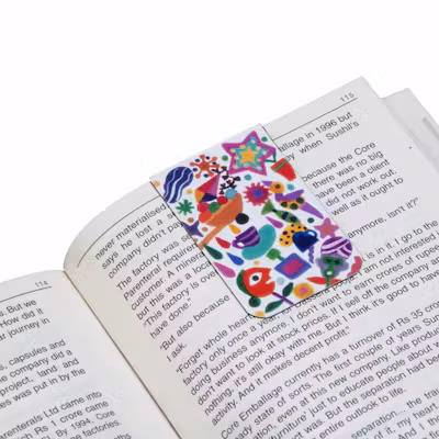 Bookmark Magnet - alternate view