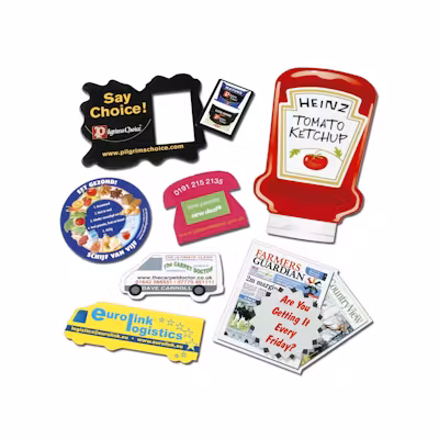 Custom Promotional Fridge Magnets